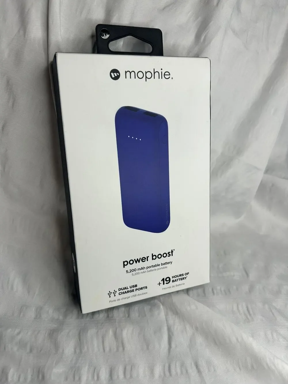 Mophie Power Boost Portable Charger - 5,200 mAh - Universal Compatibility RJ278